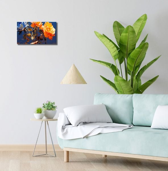 Obraz 40x20cm Żywy Uścisk zdjęcie 2