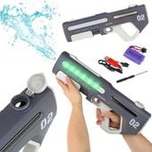 Pistolet na Wodę Water Gun Elektryczny Automatyczny Karabin Wodny z Pompką