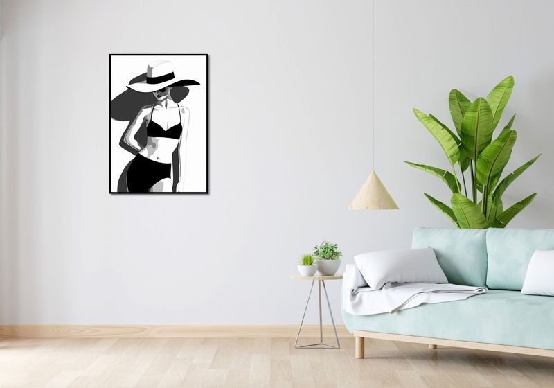 Plakat 59,4x84,1cm Strój zdjęcie 4