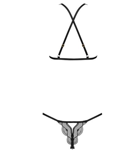 Komplet czarna pokusa S/M na Arena.pl