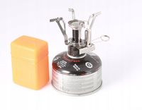 PALNIK NAKRĘCANY SKŁADANY KUCHENKA GAZOWA PIEZO 2