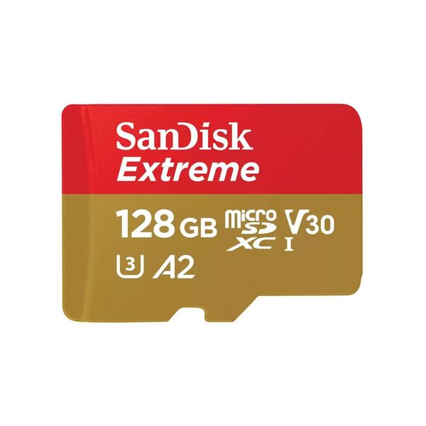 Sandisk Extreme 128 Gb Microsdxc zdjęcie 1