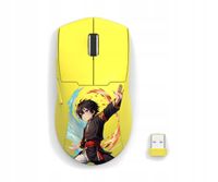 Myszka Redragon K1NG PRO MAX (custom yellow)