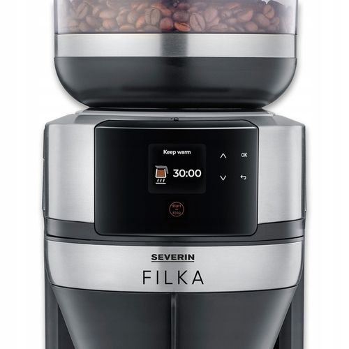 SEVERIN KA 4852 FILKA Automatyczny ekspres przelewowy do kawy, 1520W, 2 L na Arena.pl