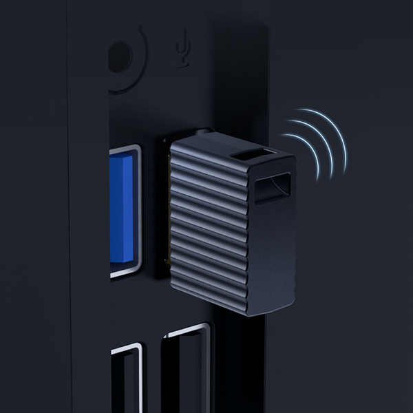 Orico Adapter Bluetooth 5.0 USB-A czarny zdjęcie 6