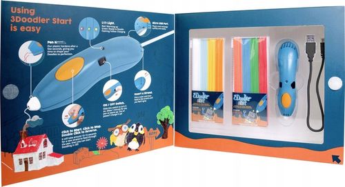 Długopis 3D 3DOODLER Start Plus na Arena.pl