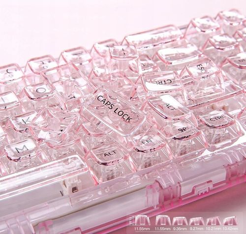 Klawiatura mechaniczna YUNZII X71, 4000 mAh, USB-C na Arena.pl