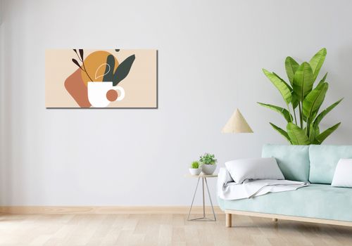 Obraz 100x50cm Ranna Kawka na Arena.pl