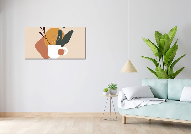 Obraz 100x50cm Ranna Kawka zdjęcie 2