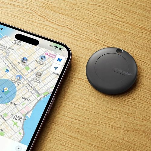 Lokalizator Silver Monkey Tag silikonowy kompatybilny z Apple Find My +etui na Arena.pl