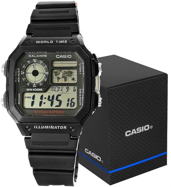 Zegarek Męski CASIO AE-1200WH-1AVEF zdjęcie 1