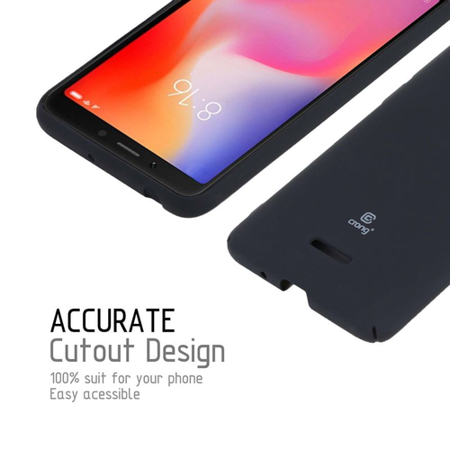 Etui do Xiaomi Redmi 6A (czarny) #0 na Arena.pl
