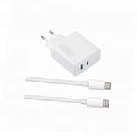 Szybka ładowarka 45W z kablem 1m 2 wejścia do Realme 9 5G