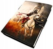 Notes Skórzany Pamiętnik Husaria Patriotyczny - 200 stron - AH14