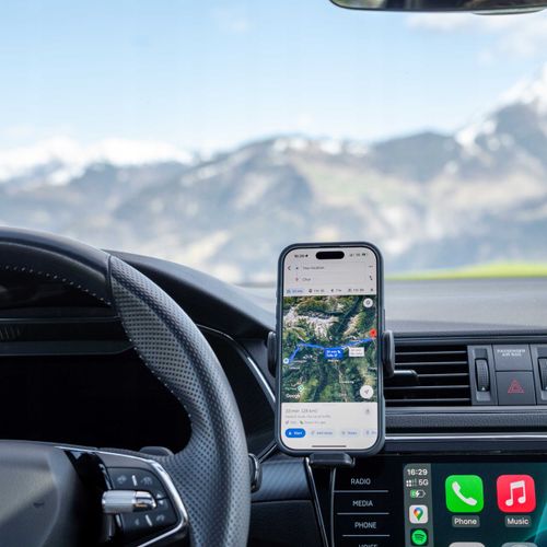 Spacecase Car Holder Air Vent Wireless Charge Wm8B na Arena.pl