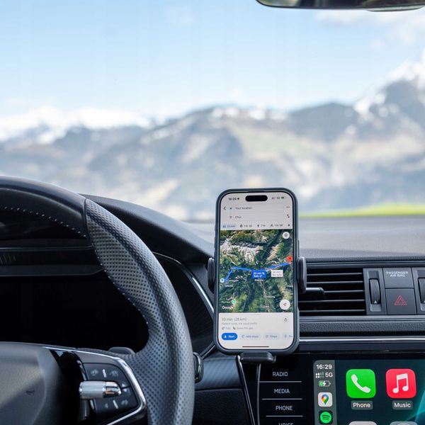 Spacecase Car Holder Air Vent Wireless Charge Wm8B zdjęcie 13