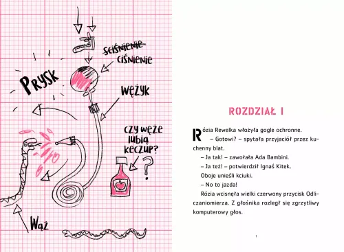 Rózia Rewelka i Szalone Nitowaczki na Arena.pl