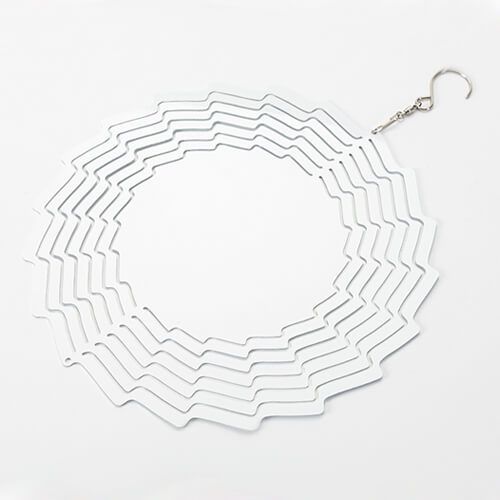 Wind Spinner Ø 25 cm do sublimacji - kwiatek zdjęcie 2