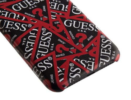 GUESS HARD CASE TRIANGLE Apple iPhone 7/8 4,7 - BLAC na Arena.pl
