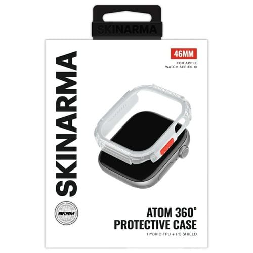 etui skinarma atom do apple watch 46mm   frost na Arena.pl