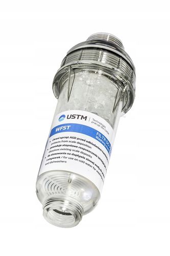 FILTR WODY PRALKOWY DO PRALKI ZMYWARKI DWUSTOPNIOWY OCHRONY AGD WFST na Arena.pl