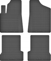 Dywaniki gumowe korytkowe do Fiat Seicento