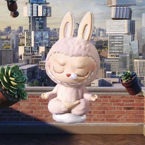 ORYGINALNE Labubu The Monsters LAZY YOGA Seria Figurek (BLINDBOX) Figurka na Arena.pl