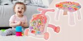 CHODZIK PCHACZ INTERAKTYWNY STOLIK EDUKACYJNY PANEL 5w1 DLA DZIECI MALUCHA