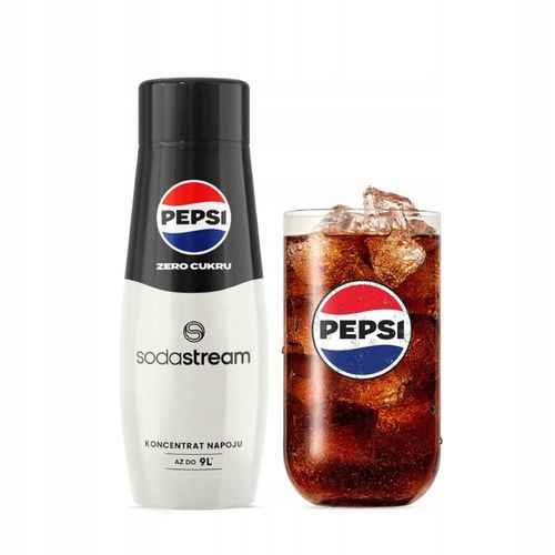 Zestaw Syrop do wody SodaStream Pepsi Zero Cukru 3x440ml + Torba na Arena.pl