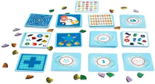 GRA PLANSZOWA RODZINNA DLA DZIECI CORTEX 2 WYZWANIA MĄDRA GRA 8+ 2-6 OSÓB na Arena.pl