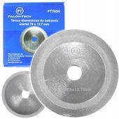 TARCZA DIAMENTOWA DO OSTRZAŁKI OSTRZENIA WIERTEŁ 78x12,7 mm