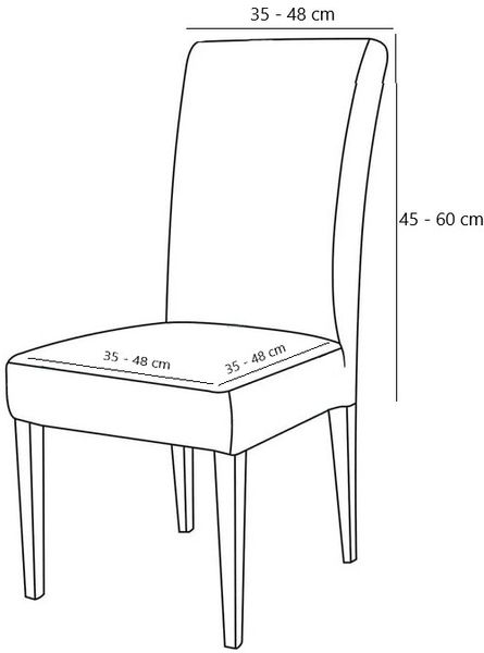 POKROWIEC NA KRZESŁO WELUR PREMIUM AKSAMIT ELASTYCZNY JASNY RÓŻ zdjęcie 3