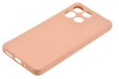 Etui silikonowe Tint do Motorola Moto G86 różowy