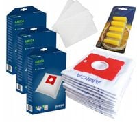 12x WORKI DO ODKURZACZA AMICA AW 3011 + ZAPACH MPMB02K