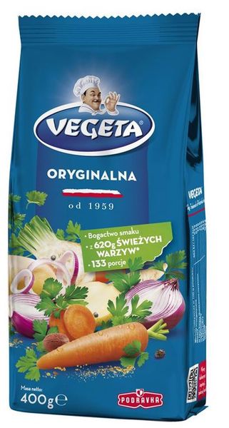 Vegeta Przyprawa warzywna do potraw 400 g zdjęcie 1