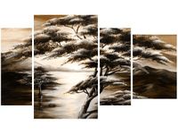 OBRAZ DRZEWO SAWANNIE