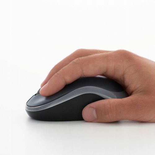 Mysz bezprzewodowa Logitech M185 910-002236 (optyczna; 1000 DPI; kolor na Arena.pl
