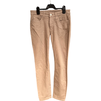 MAC Damskie Spodnie Wygodne i Stylowe Brązowe Rozmiar 36/28