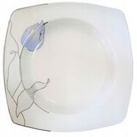 TALERZ GŁĘBOKI TUŁOWICE MARTA TULIPAN 22,5 CM