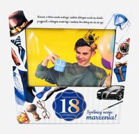 ramka na zdjęcia kolor 10x15 pan gadżet na 18-te urodziny 3310-png18