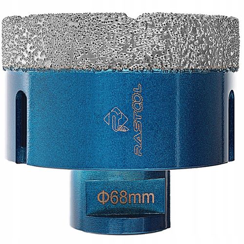 KORONKA DIAMENTOWA 68MM OTWORNICA WIERTŁO M14 DO TWARDEGO GRESU PŁYTEK PRO na Arena.pl