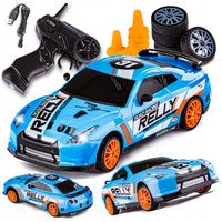 Samochód Zdalnie Sterowany RC 4x4 Auto Na Pilota Do Driftu Duży DRIFT LED
