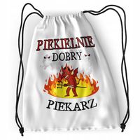 Plecak Dla Piekarza Sportowy Szkolny Worek Torba Z Nadrukiem Ze Zdjęciem