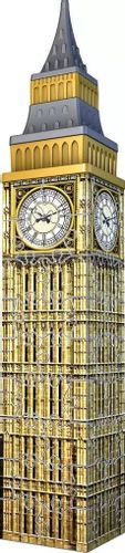 Puzzle 54 Elementy 3D Mini Budynki Big Ben na Arena.pl
