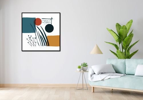 Plakat 90x90cm Przerys nad Treścią na Arena.pl