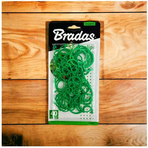 Zestaw 40x Zapinki do Mocowania Roślin (2 rozmiary) 25x 4x3cm, 15x 6x4cm na Arena.pl