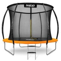 Trampolina ogrodowa profilowana 8ft/252cm z siatką wewnętrzną Neo-Sport