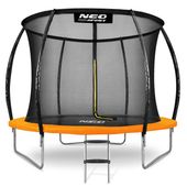 Trampolina ogrodowa profilowana 8ft/252cm z siatką wewnętrzną Neo-Sport