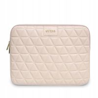 Guess Sleeve GUCS13QLPK 13 różowy/pink Quilted