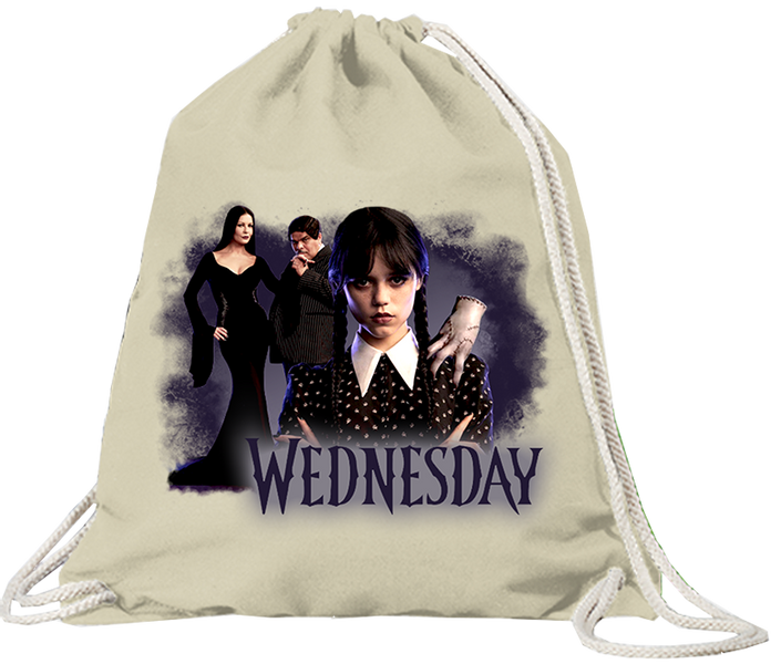 Worek Sportowy Wednesday Addams zdjęcie 2